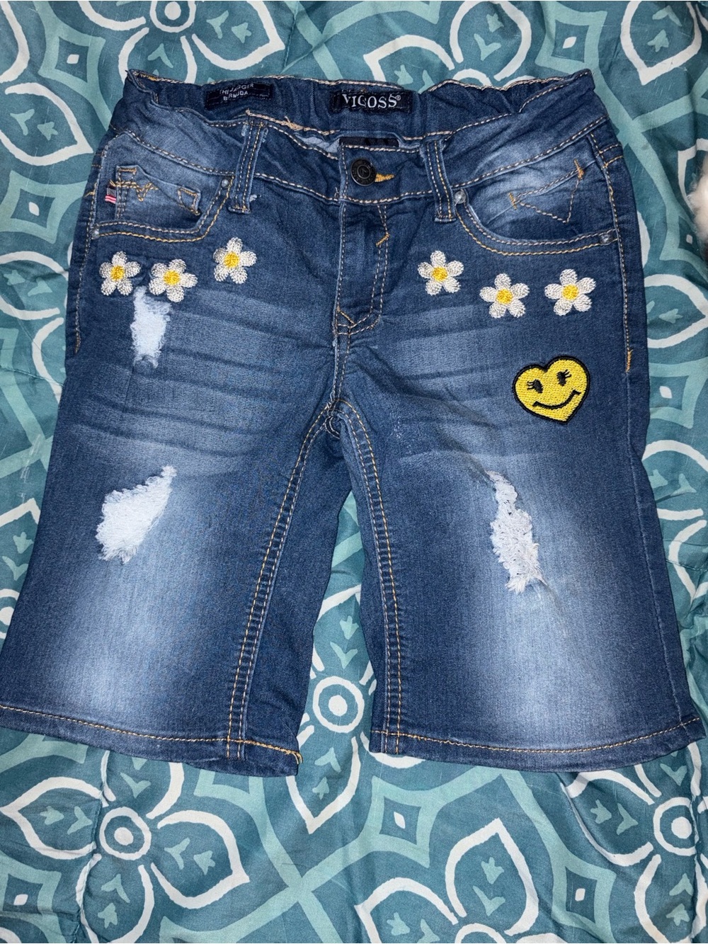 Girls Vigoss Bermuda Shorts